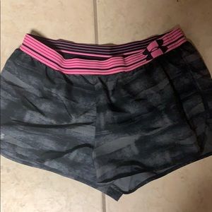 UA breast cancer shorts